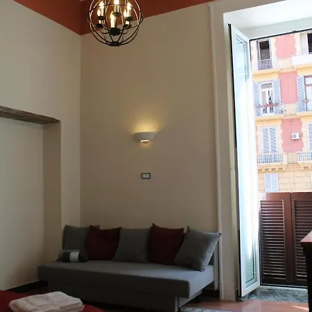 Bed and breakfast Mergellina 121 Apartment's *